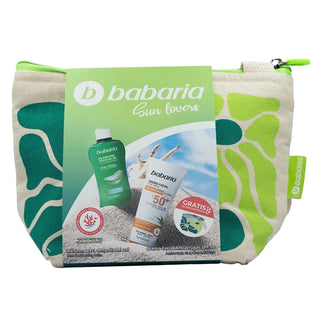 Babaria Protector Crema viso SPF50 75 ml Balsamo doposole — Crema solare viso