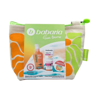 Babaria Crema facial anti-imperfecciones SPF50 75ml Protector capilar 1u 