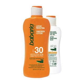 Babaria Sun Crema Solar Spf30 200ml Set 2 Piezas 