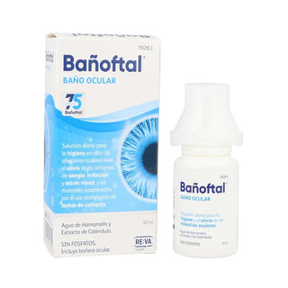 Lubricante ocular básico Bañoftal 10 ml 