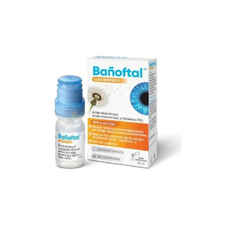 Bañoftal Ojo Irritado Triple Acción 10ml 