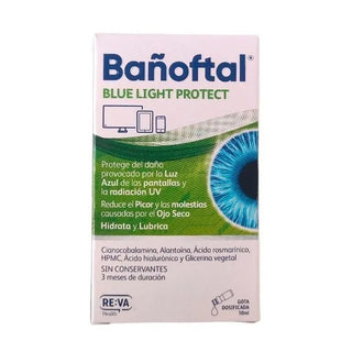 Bañoftal Protect Blue Light 10 ml — Collirio
