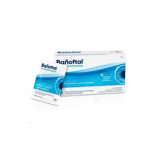 Toallitas oculares estériles Bañoftal M4pharma 20 unidades 