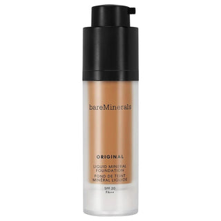 Base de maquillaje líquida original Bareminerals 24-Neutral Dark 
