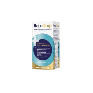 Bausch & Lomb Recudrop Soluzione Oftalmica Occhi Secchi 10ml — Collirio
