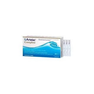 Bausch+Lomb Artelac compresas 30 Monodosis 0,5ml 
