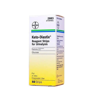 Bayer Ketodiastix 50 tiras 