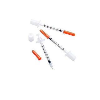 BD Siringa Microfine 1/2U 8 x 0,3 ml 10 unità — Siringa sterile