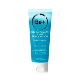 Be+ Gel Exfoliante Suave de Doble Acción 75ml 