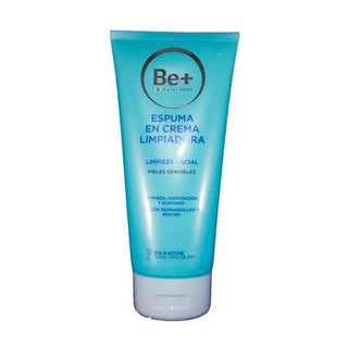 Be+ Crema limpiadora espumosa 200ml 