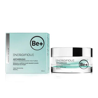 Be+ Energifique Crema Regeneradora Antiarrugas Noche 50ml 