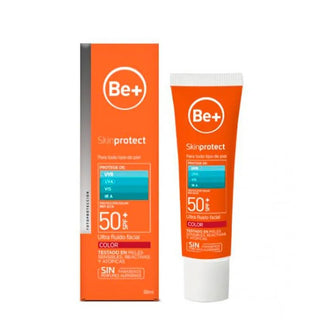 Be+ Skin Protect Crema Colorata Viso SPF50+ 50 ml — Crema solare colorata
