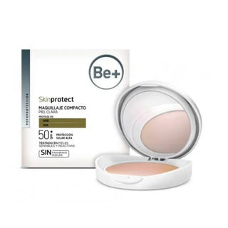 Be+ Skin Protect Make-up Pelle Chiara SPF50 10 g — Fondotinta Solare