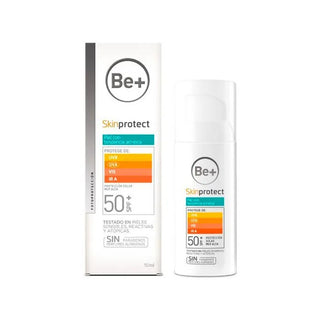 Be+ Skinprotect Acneic Skin SPF50 50ml — Solare