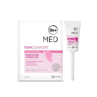 Be+ Crema Idratante Vaginale Interna 8x6ml — Crema intima