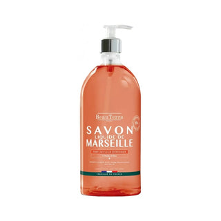 Jabón de Marsella con flores de azahar Beauterra 1000 ml 