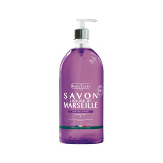 Jabón de Marsella a la lavanda Beauterra 1000 ml 