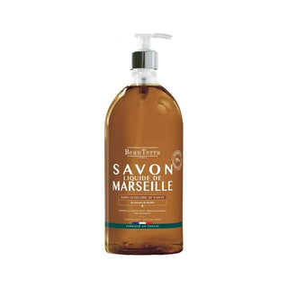 Jabón de Marsella con manteca de karité Beauterra 1000 ml 