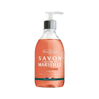Jabón de Marsella con flores de azahar Beauterra 300 ml 
