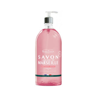Jabón de Marsella a la rosa antigua Beauterra 1000 ml 