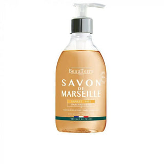 Jabón de Marsella de vainilla y miel Beauterra 300 ml 
