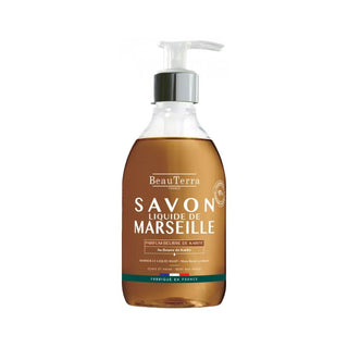 Jabón de Marsella con manteca de karité Beauterra 300 ml 