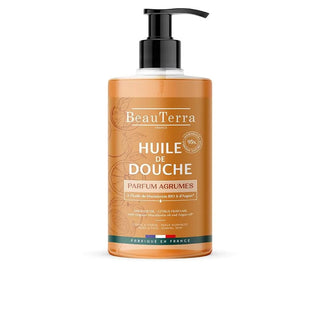 Aceite de ducha Beauterra Naranja y Mandarina 750ml 