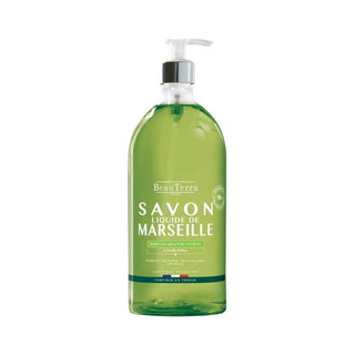 Beauterra Sapone di Marsiglia Menta e Limone 1000ml — Sapone