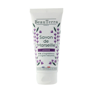 Jabón de Marsella a la lavanda Beauterra 100 ml 