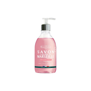 Jabón de Marsella con rosa antigua Beauterra 300 ml 