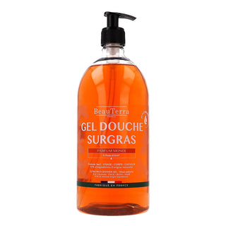 Gel de ducha de monoi Beauterra 1000 ml 