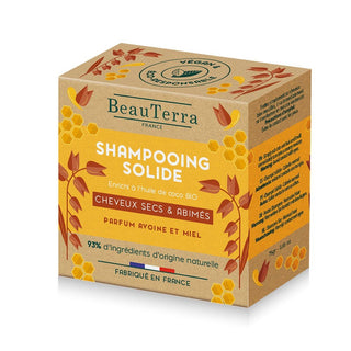 Beauterra Solide Avena e Miele 75 g — Shampoo Solido