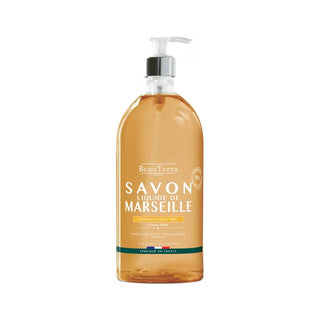 Jabón de Marsella de vainilla y miel Beauterra 1000 ml 