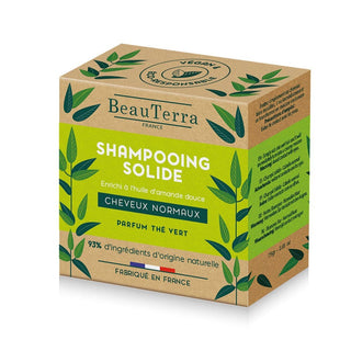 Beauterra Tè Verde Solido 75 g — Detergente Solido