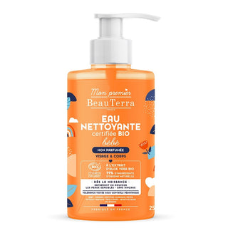 Beauterra Bio Baby Agua Limpiadora Sin Perfume 750ml 