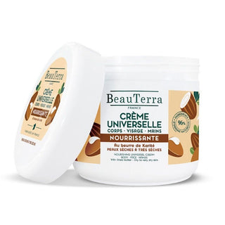 Beauterra Crema Nutriente Universale 400 ml — Crema corpo