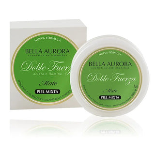 Bella Aurora Double Force Crema Anti-Manchas Mate Piel Mixta 30ml 