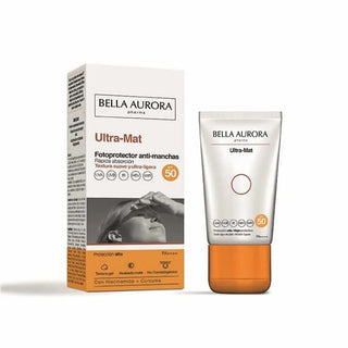 Bella Aurora Ultra-Mat Crema solar anti-imperfecciones SPF50 50 ml 