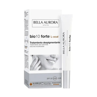 Bella Aurora Bio 10 Forte L-ocal SPF 30 9 ml — Crema solare viso