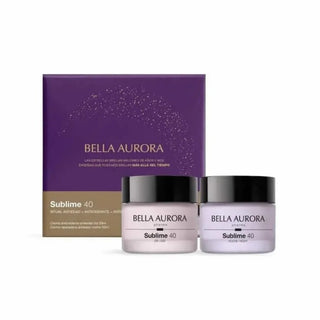 Bella Aurora Sublime 40 crema de día 50ml Set 2 piezas 