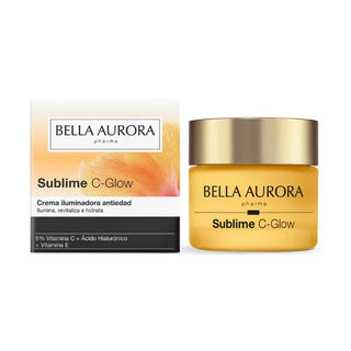 Bella Aurora Sublime C-Glow Crema Iluminadora 50ml 