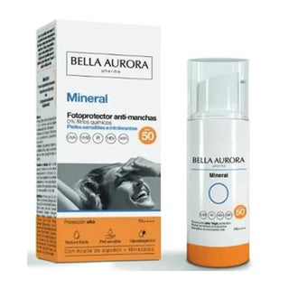Bella Aurora Mineral Crema solar antimanchas SPF 50 50 ml 