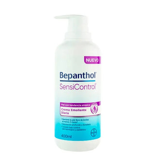 Bepanthol Crema Sensicontrol 400ml — Crema corpo