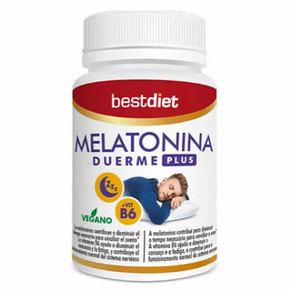 Best diet Melatonina Duerme Plus 30 comprimidos 