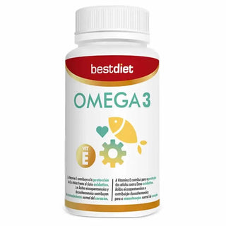 Best diet Omega 3 60 perlas 