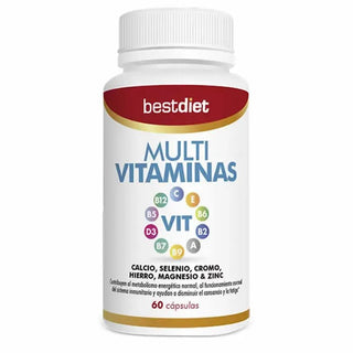 Best diet Multivitaminico 60 capsule — Integratore