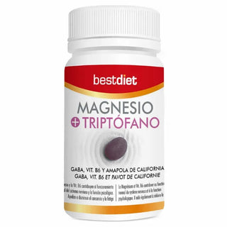 Best diet Magnesio+Triptofano 30 capsule — Integratore