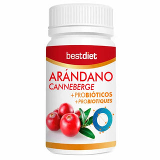 Best Diet Blueberry Canneberge + Probiotika 30 kapsler 