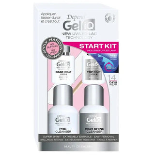 Beter Depend Gel IQ Start Kit Set 7 pezzi — Set manicure