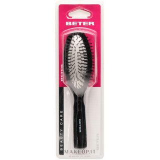 Beter Spazzola setole nylon punta a sfera diametro 17,5 cm — Spazzola capelli